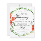 Romantic Love Couronne Rouge Pavot Ménage