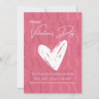 Invitation Romantic Valentine's Day Card Idea | Deep Love Quo