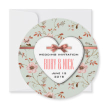 RomanticCharm Vintage Floral Collection Mariage