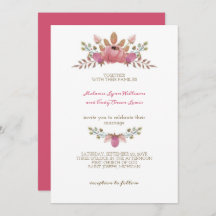 Romantique Indien Fleurs rouges Mariage de la Cour