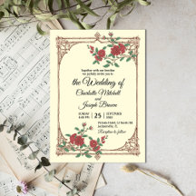 Romantique médiévale avec Mariage en bois