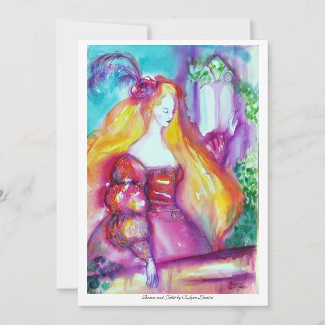 INVITATION ROMEO ET JULIET (Devant)