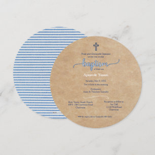 Invitation ronde apôtre