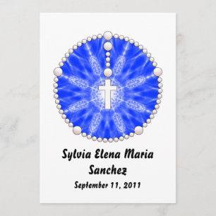 Invitation Rosary Dream