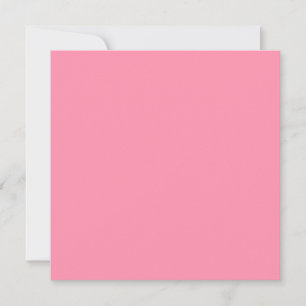 Invitation Rose Baker-Miller (couleur solide)