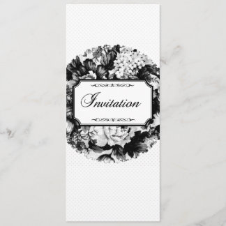 Invitation Rose de charbon Mariage Suite-Invitation