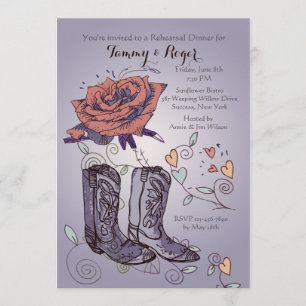 Invitation Rose de l'Ouest