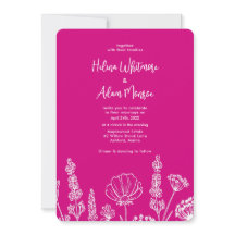 Rose | Élégant Fleur sauvage Wekdding