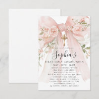 Rose Fleur Fille de la Première Communion Petite a