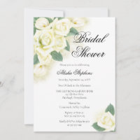 Invitation rose Floral Bouquet de nuptiale