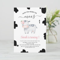 Rose Floral Noir Blanc Gris Vache Imprimer Anniver