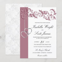 Rose Gold Floral Design