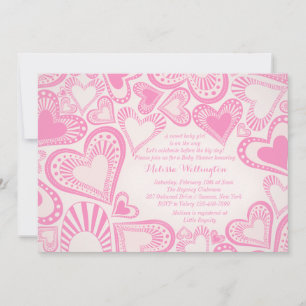 Invitation rose Heart Montage