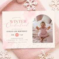 Rose Hiver Pays-Bas Enfant Photo 1er Anniversaire
