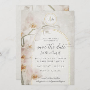 Invitation Rose moderne