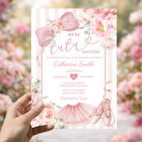 Rose Nous sommes Tutu Excités Fille Ballerine Baby