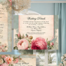 Rose rose bleu français Floral Mariages élégants