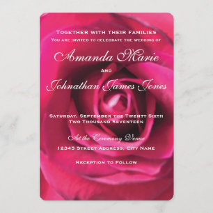 Invitation Rose rose rose