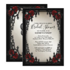 Rose rouge gothique Mariage Fête des mariées antiq