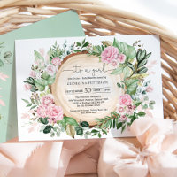 Roseraie rose Dusty Jardin Botanique Baby shower f