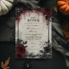 Roses de sang gothique Halloween