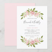 Roses généreux | Brunch floral rose et bulle