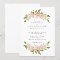 Roses généreux | Élégant Mariage floral rose