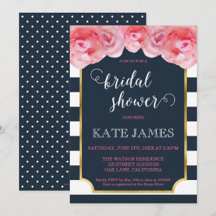 Invitation Roses Roses Roses Bleues Grilles nuptiales Invitat