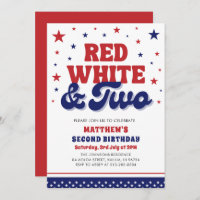 Rouge, Blanc & Deux 4 Juillet 2 Anniversaire