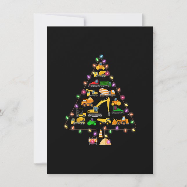 Invitation Route de Noël (Devant)