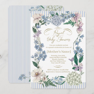 Invitation Royal Baby Shower