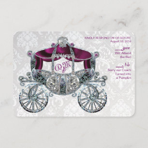 Invitation Royal Fairytale RSVP