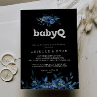 Royal Navy Fleurs BébéQ Baby Shower Barbecue