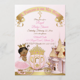 Invitation Royal Princess Castle