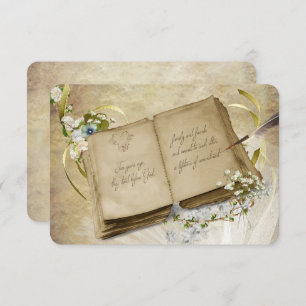 Invitation RSVP-10e anniversaire Renouvellement de la vision