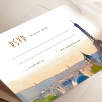 RSVP Mariage Insertion Paris France Destination In