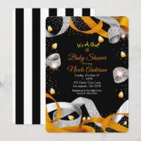 Ruban Halloween et Baby shower de maïs