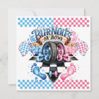 Ruban rose et bleu et pneus pour révélation du sex