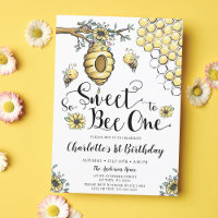 Ruche de miel floral si doux Abeille 1er anniversa