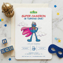 Rue Sésame | Anniversaire de Super Grover