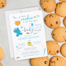 Rue Sésame | Baby shower Monster de cookies
