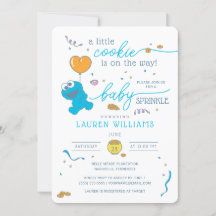 Rue Sésame | Cookie Monster Baby Sprinkl