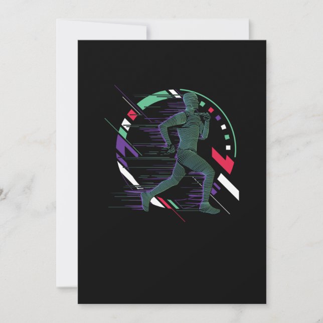 Invitation Running For Fitness and Reduce Your Risk (Devant)