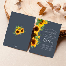 Russe Boho Sunflower Mariage
