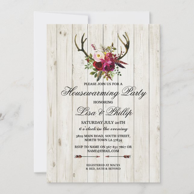 Invitation russe de la fête du réchauffement des m (Devant)