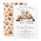 Russe Donner Merci Thanksgiving Dîner