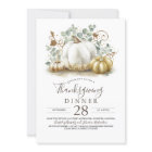 Russe Gold Parties scintillant Citrouilles Thanksg