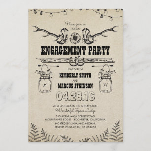 Invitation Russie : Le Cowboy Boots Engagement