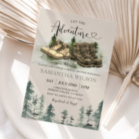 Rustic Adventure Commencer Randonnée Boots Fête de