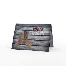 Rustic Barn Wood Western Cowboy mariage